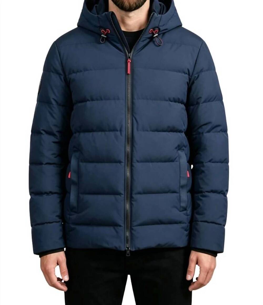 NEW RUDSAK kenneth puffer jackets in navy